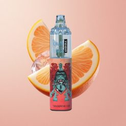Тангерин Лед RandM Fumot Tornado 7000 пуфове Мрежов намотка Bulgaria vape wholesale