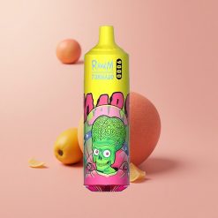 Тройка Манго RandM Fumot Tornado 9000 Puffs RGB Дисплей Bulgaria vape wholesale