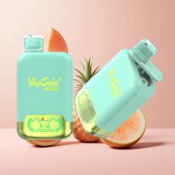 Тройна пъпеш & ананас кокос Vapsolo Twins 20000 Въздухоизтезания 40 мл Bulgaria vape wholesale