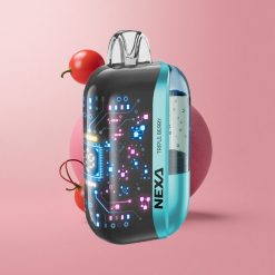 Тройна ягода NEXA Ultra 50000 пуфове 20мл Bulgaria vape wholesale