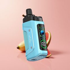 Тропически плодове Razz Bar 45000 Пуфове с Месингов Споиращо устройство Bulgaria vape wholesale