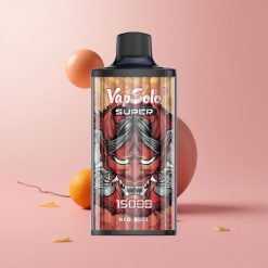 Червен бик Vapsolo Super 15000 пуфса Електронна цигара Bulgaria vape wholesale