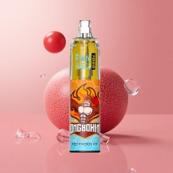 Червен енергиен лед RandM Fumot Tornado 7000 пуфове Bulgaria vape wholesale