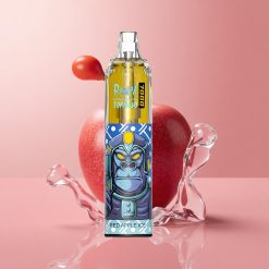 Червена Ябълка Лед RandM Fumot Tornado 7000 пуфове Mesh Bulgaria vape wholesale