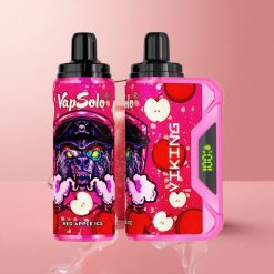 Червена Ябълка Лед VapSolo VIKING 12000 Пуфове Bulgaria vape wholesale