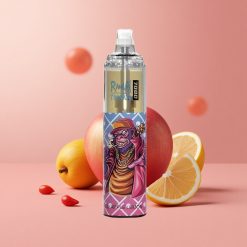 Червена Ябълка Лимон RandM Fumot Tornado 7000 Въздушно Регулируем Bulgaria vape wholesale