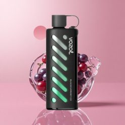 Черен боровинка лед VOZOL Gear Shisha 25000 Пуфове Bulgaria vape wholesale