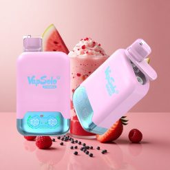 Черен Лед Драконов Плод Ягода & Диня Vapsolo Twins 20000 Пуфове Bulgaria vape wholesale