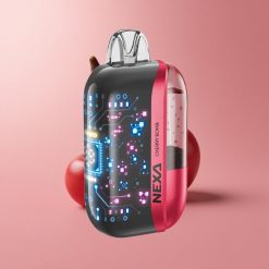 Череша Бомб NEXA Ultra 50000 пуфове 20мл предварително напълнен Bulgaria vape wholesale