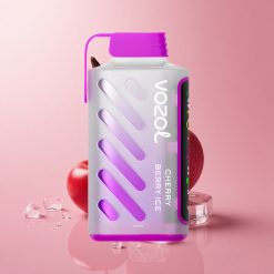 Череша-Боровинка Лед VOZOL Gear Power 20000 Пуфове Bulgaria vape wholesale