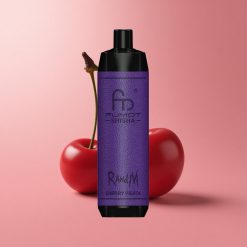 Череша Фиеста RandM Fumot Шиша 10000 Въздуха LED Индикатор Bulgaria vape wholesale