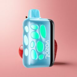 Череша Ягода VOZOL RAVE 40000 80% Зареждане за 20 Мин Bulgaria vape wholesale