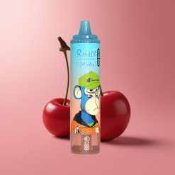 Черешов Кола RandM Fumot Торнадо 15000 Пъфове Mesh Coil Bulgaria vape wholesale