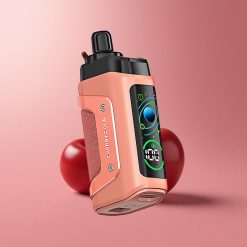 Черешова Кола Razz Bar 45000 Въздушни Затяжки с Месингово Намотване Bulgaria vape wholesale