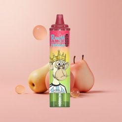 Ябълка Праскова Круша RandM Fumot Tornado 15000 Въздушни затяжки Bulgaria vape wholesale