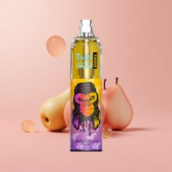 Ябълка Праскова Круша RandM Fumot Tornado 7000 пуфове Mesh Coil Bulgaria vape wholesale