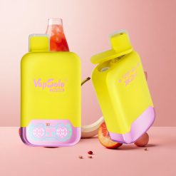 Ягода Банан & Газирана Череша Vapsolo Twins 20000 Пуфове Bulgaria vape wholesale