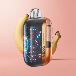 Ягода Банан NEXA Ultra 50000 Въздухоизтоствания 20мл Bulgaria vape wholesale