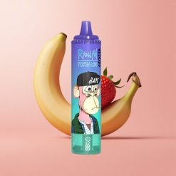 Ягода Банан RandM Fumot Tornado 15000 Въздушни затяжки Bulgaria vape wholesale