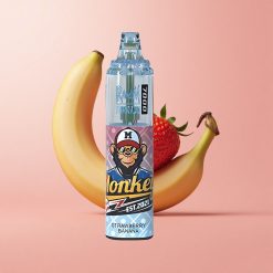 Ягода Банан RandM Fumot Tornado 7000 Въздушно регулиране Bulgaria vape wholesale