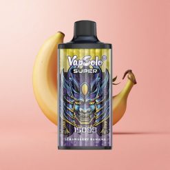 Ягода Банан Vapsolo Super 15000 пуфове 40ml Bulgaria vape wholesale