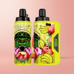 Ягода Банан VapSolo VIKING 12000 Пуфове Bulgaria vape wholesale