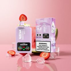 Ягода Диня_Гроздов Лед Razz Bar 40000 Въздуха Екран Bulgaria vape wholesale