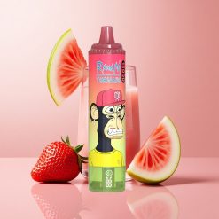 Ягода Диня Лимонада RandM Fumot Торнадо 15000 Пуфове Mesh Coil Bulgaria vape wholesale