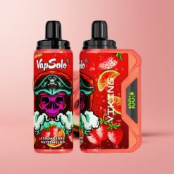 Ягода Диня VapSolo VIKING 12000 Пуфове Bulgaria vape wholesale