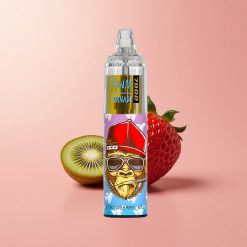 Ягода-Киви RandM Fumot Tornado 7000 пуфове Mesh Bulgaria vape wholesale