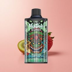 Ягода Киви Vapsolo Super 15000 пуфове Bulgaria vape wholesale