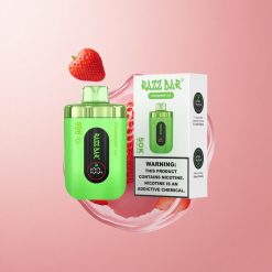 Ягода Ледово Razz Bar 50K 50000 Въздуха Type-C Bulgaria vape wholesale