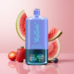 Ягода Лимон & Синьо Ягода Лед VapSolo Triple 30000 Пуфове 40ml Bulgaria vape wholesale