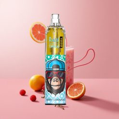 Ягода Лимонада RandM Fumot Tornado 7000 Въздушно Регулируем Bulgaria vape wholesale
