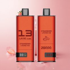 Ягода Личи Лед Lavie Cube 20000 пуфове Bulgaria vape wholesale