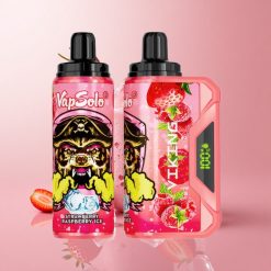 Ягода малина лед VapSolo VIKING 12000 пуфове Bulgaria vape wholesale