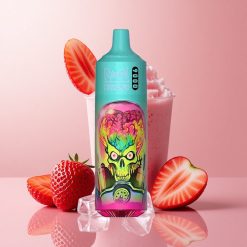 Ягода Малина Череша Лед RandM Fumot Торнадо 9000 Пуфове 18мл Bulgaria vape wholesale