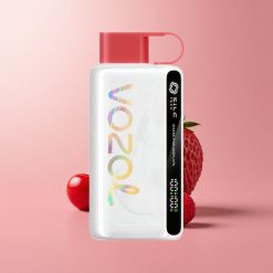 Ягода Малина Череша VOZOL STAR 9000/12000 30% по-бързо зареждане Bulgaria vape wholesale