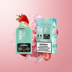 Ягоди и Ягода Леден Razz Bar 40000 Въздуха 2%,5% Никотин Bulgaria vape wholesale