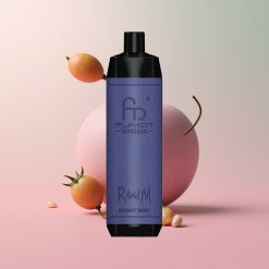 Ягодов мента RandM Fumot Shisha 10000 Въздуха LED индикатор Bulgaria vape wholesale