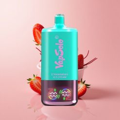 Ягодов сладолед VapSolo Triple 30000 пуфове Bulgaria vape wholesale