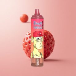 Ягодово-Червен бик RandM Fumot Tornado 15000 Въздушни затягания Bulgaria vape wholesale