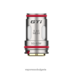 Vaporesso Bulgaria - Vaporesso GTi намотки (5 бр.) X0JPZ2351 gti 0.4ohm мрежа