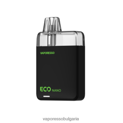 Vaporesso Vape Review - Vaporesso ECO NANO нано X0JPZ2100 среднощно черно